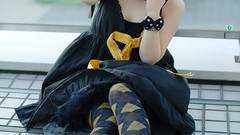 Woman cosplay asians