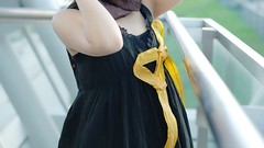 Woman cosplay asians