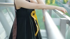 Woman cosplay asians