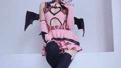 Woman cosplay asians