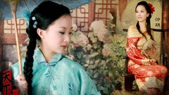 Woman cosplay asians