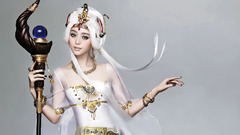 Woman cosplay asians Bingbing