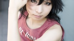 Woman cosplay asians Midori