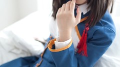 Woman cosplay asians Midori