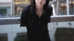 Woman cosplay asians Midori