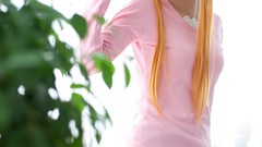 Woman cosplay asians Midori