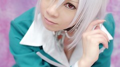 Woman cosplay asians rosario