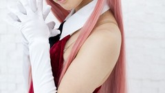 Woman cosplay asians saki