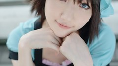 Woman cosplay asians steins