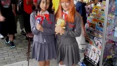 Woman cosplay bleach inoue