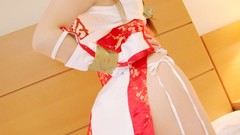 Woman cosplay Dead Or