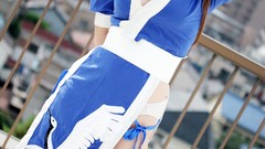 Woman cosplay Dead Or