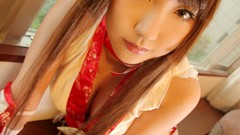 Woman cosplay Dead Or