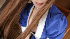 Woman cosplay Dead Or