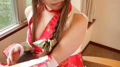 Woman cosplay Dead Or