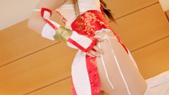 Woman cosplay Dead Or