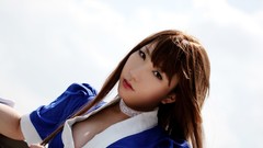 Woman cosplay Dead Or