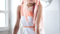 Woman cosplay eureka seven