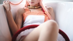 Woman cosplay eureka seven