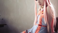 Woman cosplay eureka seven