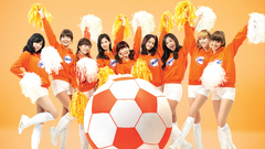 Woman cosplay Girls Generation