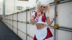 Woman cosplay Jessica Nigri badquality