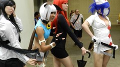 Woman cosplay Jessica Nigri Miss Fortune skullgirls Filia 