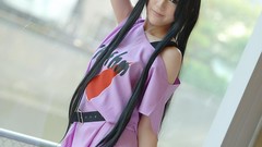 Woman cosplay k -