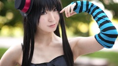 Woman cosplay k -