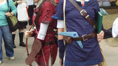 Woman cosplay link germany