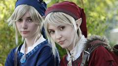 Woman cosplay link rule