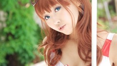 Woman cosplay neon genesis