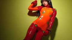 Woman cosplay neon genesis