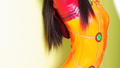 Woman cosplay neon genesis