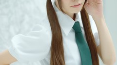 Woman cosplay neon genesis