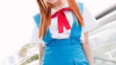 Woman cosplay neon genesis