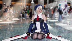 Woman cosplay noel vermillion