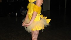 Woman cosplay Pikachu