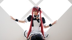 Woman cosplay Queens blade