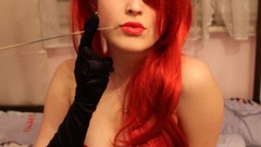 Woman cosplay redheads Jessica