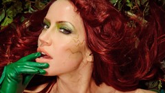 Woman cosplay redheads models