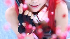 Woman cosplay redheads tengen