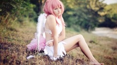 Woman cosplay Russians