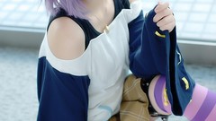 Woman cosplay shirayuki mizore
