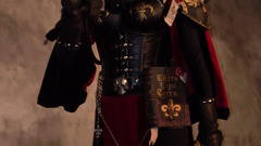 Woman cosplay Sisters Of