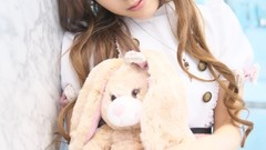 Woman cosplay sweets (candies)