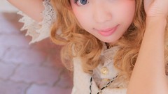 Woman cosplay sweets (candies)