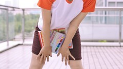 Woman cosplay sweets (candies)