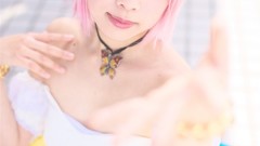 Woman cosplay sweets (candies)