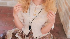 Woman cosplay sweets (candies)